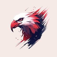 Obraz premium american bald eagle