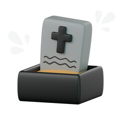 Obraz premium 3d halloween icon illustration