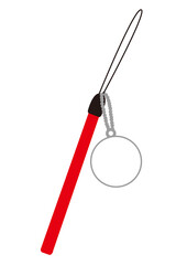 スマートフォンストラップクリーナー