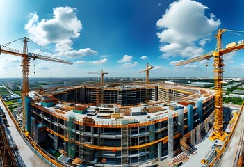 Fototapeta premium industry