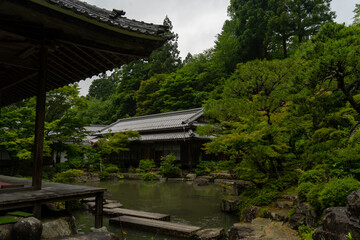 Hyakusaiji temple in Shiga, Japan