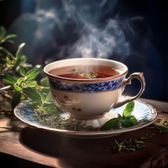 허브차, herbal tea, 허브 티백, herbal tea bag, 차잎, tea leaves, 건강 음료, healthy drink, 천연 허브, natural herbs, 카페인 없는 차, caffeine-free tea, 민트차, mint tea, 카모마일차, chamomile tea, 라벤더차, lavender tea, 레몬밤차, lemon ba