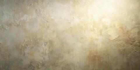 A textured surface of pale gold and subtle grey hues, illuminated by a soft light radiating from the top