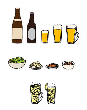 お酒とおつまみセット