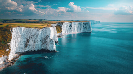 White Cliffs of Dover, England