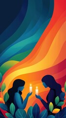 Unity in Diversity: Lighting Candles for LGBTQ Allies