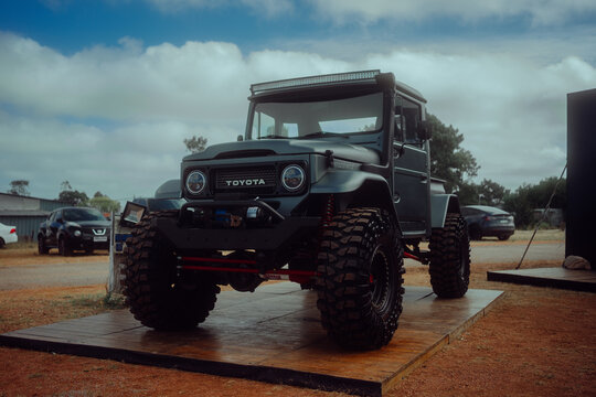 Toyota Bandeirante custom tuned. Montevideo, Uruguay