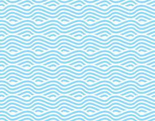 Abstract seamless background with wave pattern