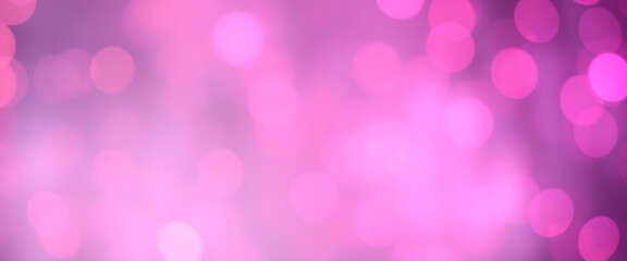 Attractive abstract background with pink bokeh lights creating an enchanting atmosphere, perfect for display