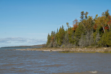 autumn in the mountains