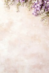 Elegant Bouquet of Purple Irises and Daisies