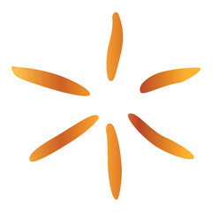 star, simple vector gold golden hand draw sketch doodle, at white background