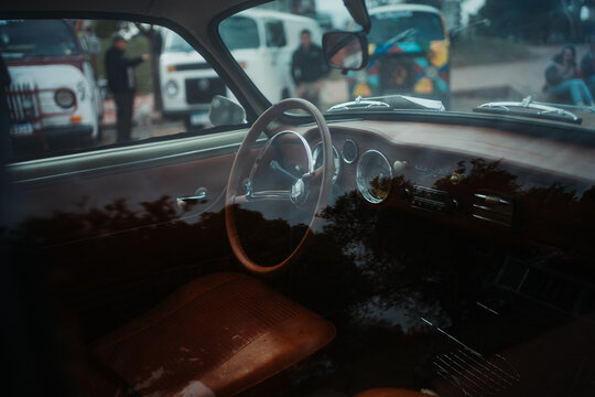 Volkswagen Karmann Ghia Coupe. Montevideo, Uruguay 2022