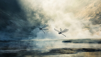 Obraz premium wildlife in the unique natural world