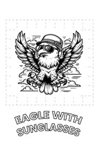 Eagle's Flight: A Coloring Book of Strength & Beauty for Kids