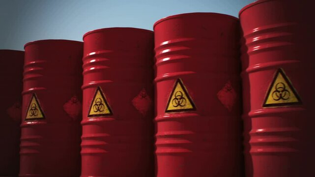 Biohazards Are Radioactive Biological Materials That Present A Risk To The Health Of Living Organisms Can Include Viruses Parasites Bacterias Fungi Prions Or Other Active Agents Loopable Hd