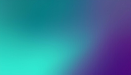 Fototapeta premium teal-to-purple abstract gradient background with a smooth, flowing texture. The soothing blend symbolizes harmony, balance, and creativity, evoking a sense of peace and inner reflection