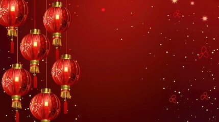 New Year decoration on the background - a festive and vibrant sight. This image showcases beautiful New Year decorations against an appealing background, bringing a sense of celebration and hope.