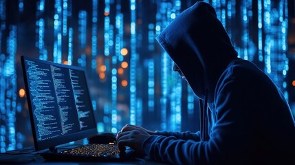 Data restoration after a cyber attack using advanced tools.