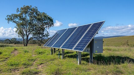 Solar-powered backup systems as part of a green disaster recovery plan.