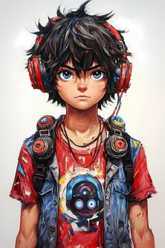Tech-Savvy Hiro Hamada Reimagined