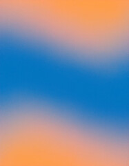 Obraz premium Serene Teal and Yellow Gradient: A calming blend of colors, perfect for backgrounds, design projects, or simply enjoying the tranquil visual harmony.