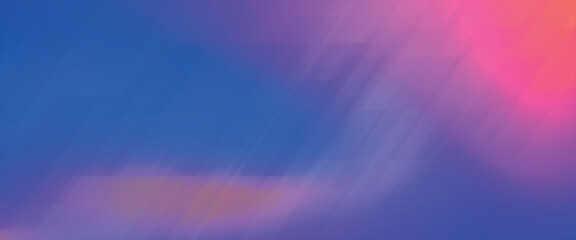 Multicolor blurred abstract ultrawide modern technological dark mix blue pink yellow orange purple neon red gradient background. Perfect for design, banners, wallpapers, templates.
