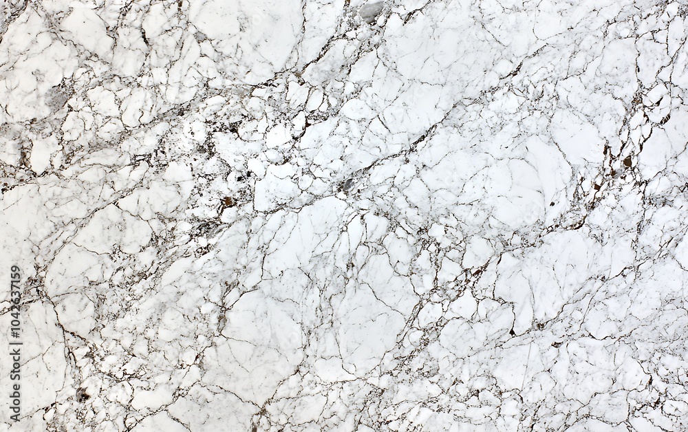 Poster a close-up view of a light-colored marble surface featuring subtle veins and textures, ideal for des