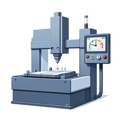 精密加工の瞬間