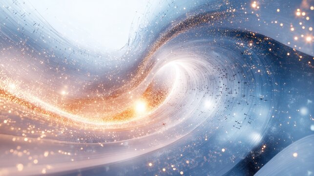 conceptual image representing quantum tunneling