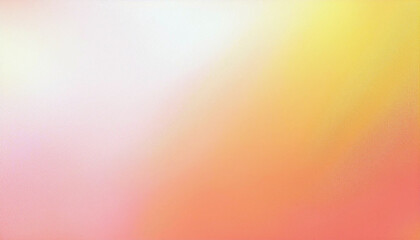 Obraz premium Subtle Peach and Yellow Gradient: A calming, warm, and soft color blend perfect for backgrounds and designs. Evokes serenity and optimism.