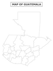 American Countries Geography Political map. Political map of country with capital, province or state capital, major cities and town.