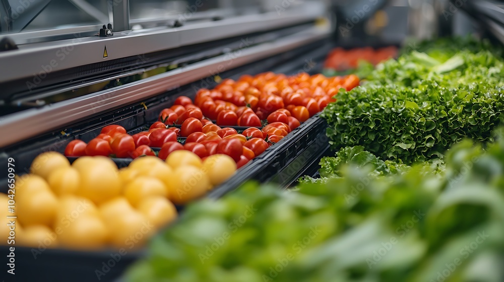 Poster revolutionizing agriculture how ai-driven systems transform food production and enhance sustainabili