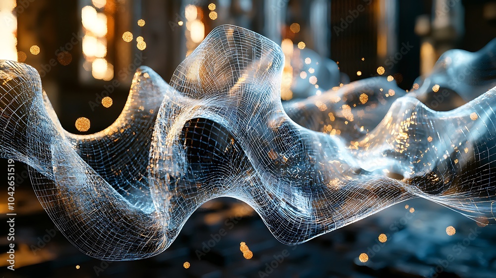 Leinwandbilder Exploring the boundless potential of generative ai in creating complex 3d models and visuals for innovative applications