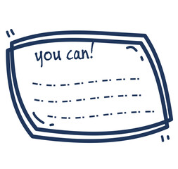 Daily Planner Lineart