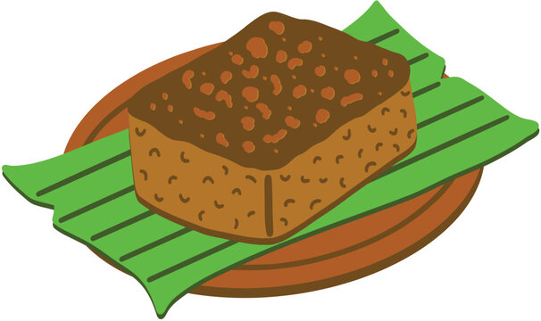 Filipino Native Delicacy Biko