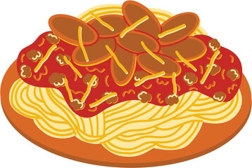 Filipino Style Spaghetti