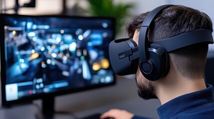 Immersive Virtual Reality Gaming Experience Exploring the Future of Interactive Entertainment Technology