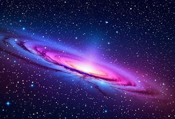 Naklejka premium Starlight Backgrounds in Abstract Style