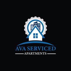 AVA serviced apartment , vector 