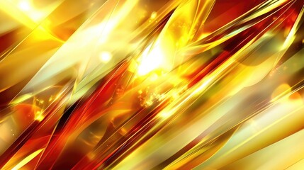 Bright and Colorful Abstract Background Design