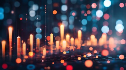 Trend Analysis with Technology Elements in Soft Light