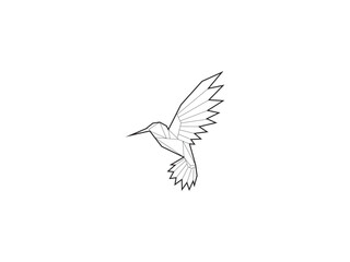 geometri bird logo.eps