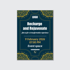 Luxury Invitation Template Design