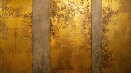 Rich Golden Textured Background with Deep Tones