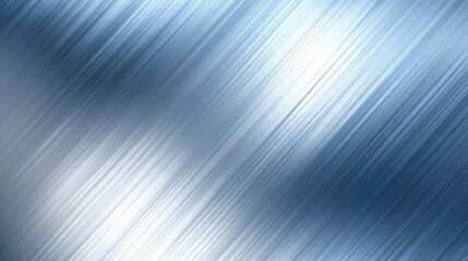 Shimmering Blue Metallic Background for Design Projects