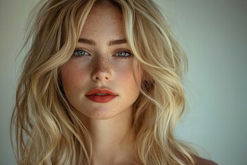 Fototapeta premium portrait of a woman