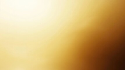 Simple Golden Gradient Background Design