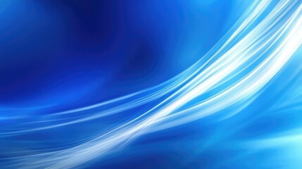 Smooth Azure Blue Background for Creative Projects