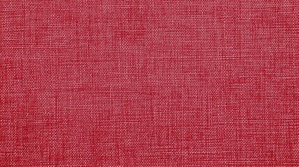Soft Crimson Red Fabric Background Texture